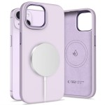 Tech-Protect Silicone Pure MagSafe iPhone 14 case - Mauve