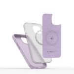 Tech-Protect Silicone Pure MagSafe iPhone 14 case - Mauve