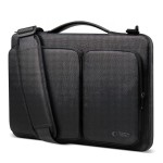 Tech-Protect neopreno dėklas MacBook 15" / 16" - juodas
