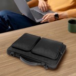 Tech-Protect neopreno dėklas MacBook 15" / 16" - juodas