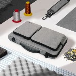 Tech-Protect neopreno dėklas MacBook 15" / 16" - pilkas