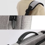 Tech-Protect neopreno dėklas MacBook 15" / 16" - pilkas