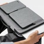 Tech-Protect neopreno dėklas MacBook 15" / 16" - pilkas