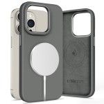 Tech-Protect Silicone Pure MagSafe iPhone 15 Pro case - Clay