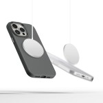 Tech-Protect Silicone Pure MagSafe iPhone 15 Pro case - Clay