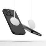 Tech-Protect Liquid Silicone MagSafe iPhone 16 Pro case - Black