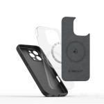 Tech-Protect Liquid Silicone MagSafe iPhone 16 Pro case - Black