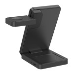 Tech-Protect A56 3IN1 25W QI2.2 MagSafe kroviklis - Black