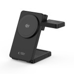 Tech-Protect A56 3IN1 25W QI2.2 MagSafe kroviklis - Black