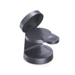 Tech-Protect QI2.2 A48 3IN1 25W MagSafe kroviklis - Dark Grey
