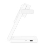 Tech-Protect A56 3IN1 25W QI2.2 MagSafe kroviklis - White
