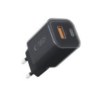 Tech-Protect 33W USB-C / USB-A kroviklis - Black