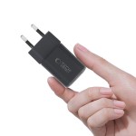 Tech-Protect 33W USB-C / USB-A kroviklis - Black