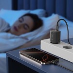 Tech-Protect 33W USB-C / USB-A kroviklis - Black