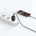 Tech-Protect 33W USB-C / USB-A kroviklis - Black