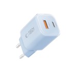 Tech-Protect 33W USB-C / USB-A kroviklis - Blue