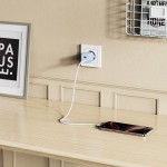 Tech-Protect 33W USB-C / USB-A kroviklis - Blue