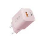 Tech-Protect 33W USB-C / USB-A kroviklis - Pink
