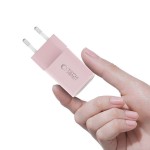 Tech-Protect 33W USB-C / USB-A kroviklis - Pink