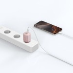 Tech-Protect 33W USB-C / USB-A kroviklis - Pink