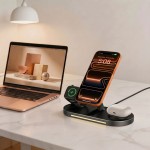 Tech-Protect A51 ArcticBoost 3IN1 25W MagSafe kroviklis - Black