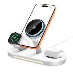 Tech-Protect A51 ArcticBoost 3IN1 25W MagSafe kroviklis - White