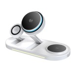 Tech-Protect A51 ArcticBoost 3IN1 25W MagSafe kroviklis - White