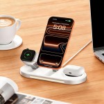 Tech-Protect A51 ArcticBoost 3IN1 25W MagSafe kroviklis - White
