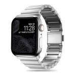 44/45/46/49mm Tech-Protect Steel band - Silver