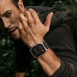 44/45/46/49mm Tech-Protect NYLON Slip band - Black