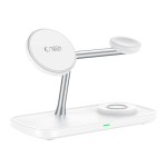 Tech-Protect 3in1 A45 15W MagSafe kroviklis - White