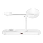 Tech-Protect 3in1 A45 15W MagSafe kroviklis - White