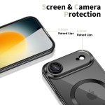 Tech-Protect iPhone 17 Air MagFlex case with MagSafe - Shiny Black
