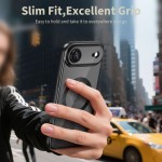 Tech-Protect iPhone 17 Air MagFlex case with MagSafe - Shiny Black