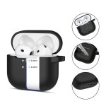 Tech-Protect Hook Apple Airpods 4 Case - Black