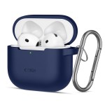 Tech-Protect Hook Apple Airpods 4 Case - Navy Blue