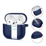 Tech-Protect Hook Apple Airpods 4 Case - Navy Blue