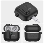Tech-Protect Slim Hook Apple Airpods 4 Case - Black