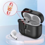 Tech-Protect Slim Hook Apple Airpods 4 Case - Black