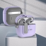 Tech-Protect Slim Hook Apple Airpods 4 Case - Lavender