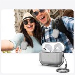 Tech-Protect Bounce Apple Airpods Pro 3 - Clear Ash