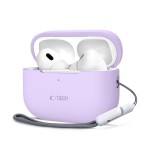 Tech-Protect Silicone Apple Airpods Pro 1-2 gen Case - Levender 