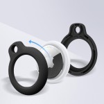 Tech-Protect Apple AirTag dėklas - Black (2x Pack)