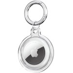 Tech-Protect Apple AirTag dėklas - Clear (4x Pack)