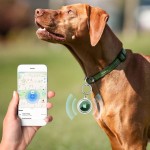 Tech-Protect Apple AirTag dėklas - Clear (4x Pack)