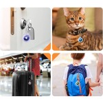 Tech-Protect Apple AirTag dėklas - Clear (4x Pack)