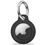 Tech-Protect Apple AirTag dėklas - Black (4x Pack)