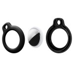 Tech-Protect Apple AirTag dėklas - Black (4x Pack)