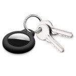 Tech-Protect Apple AirTag dėklas - Black (4x Pack)