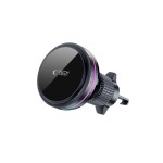 Tech-Protect V9 ArcticBoost magnetinis automobilinis bevielis kroviklis 25W Black